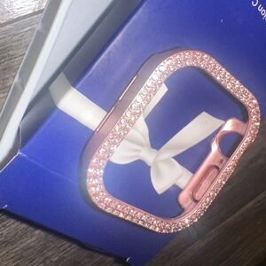 Rose Gold Bling Apple Watch Case Series 5 or older